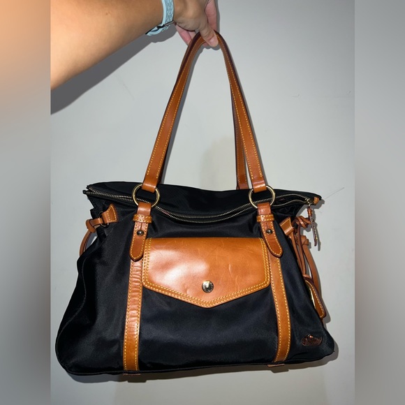 Dooney & Bourke Nylon/ Leather Trio Set. EUC - Picture 2 of 16